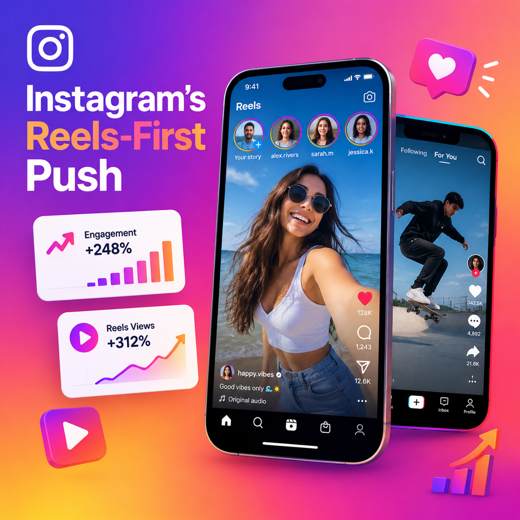 Instagram’s New Reels Feature Is Pretty Obviously Facebook’s Attempt to Take Down TikTok