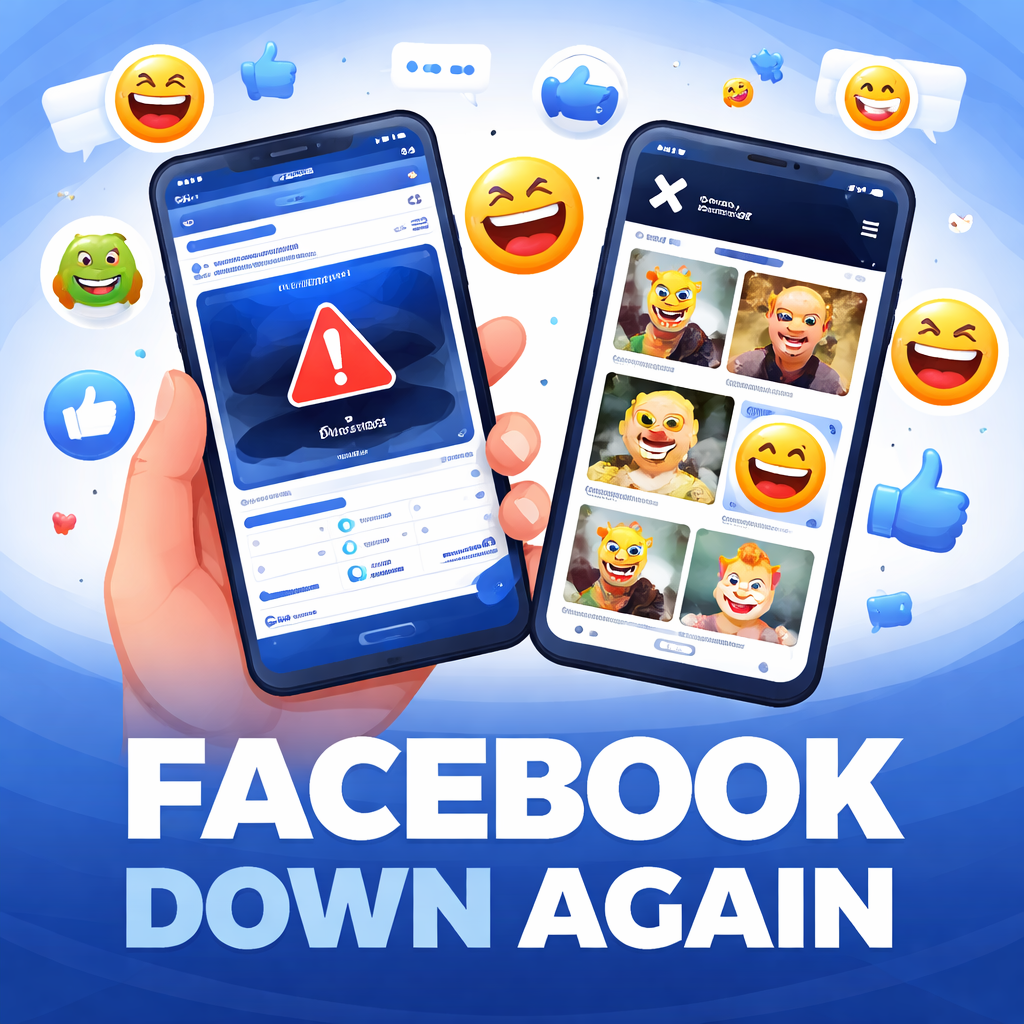Facebook Down? Confused Netizens Rush To X; Resort To Hilarious Memes Amid Issues With App | Viral