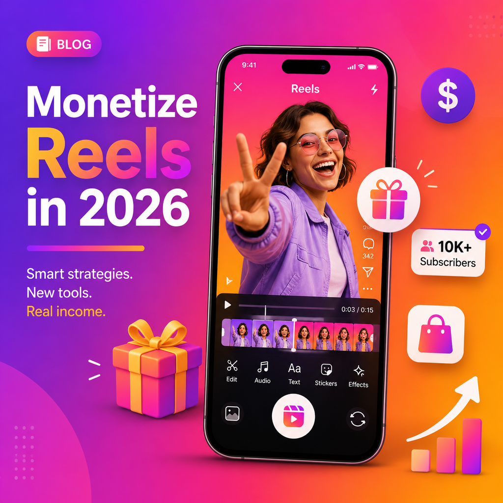 2026'da Instagram Reels'lerinden Para Kazanma Yöntemleri