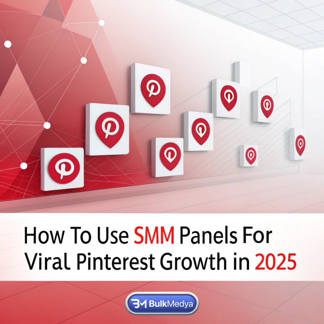 How to Use SMM Panels for Viral Pinterest Growth in 2025