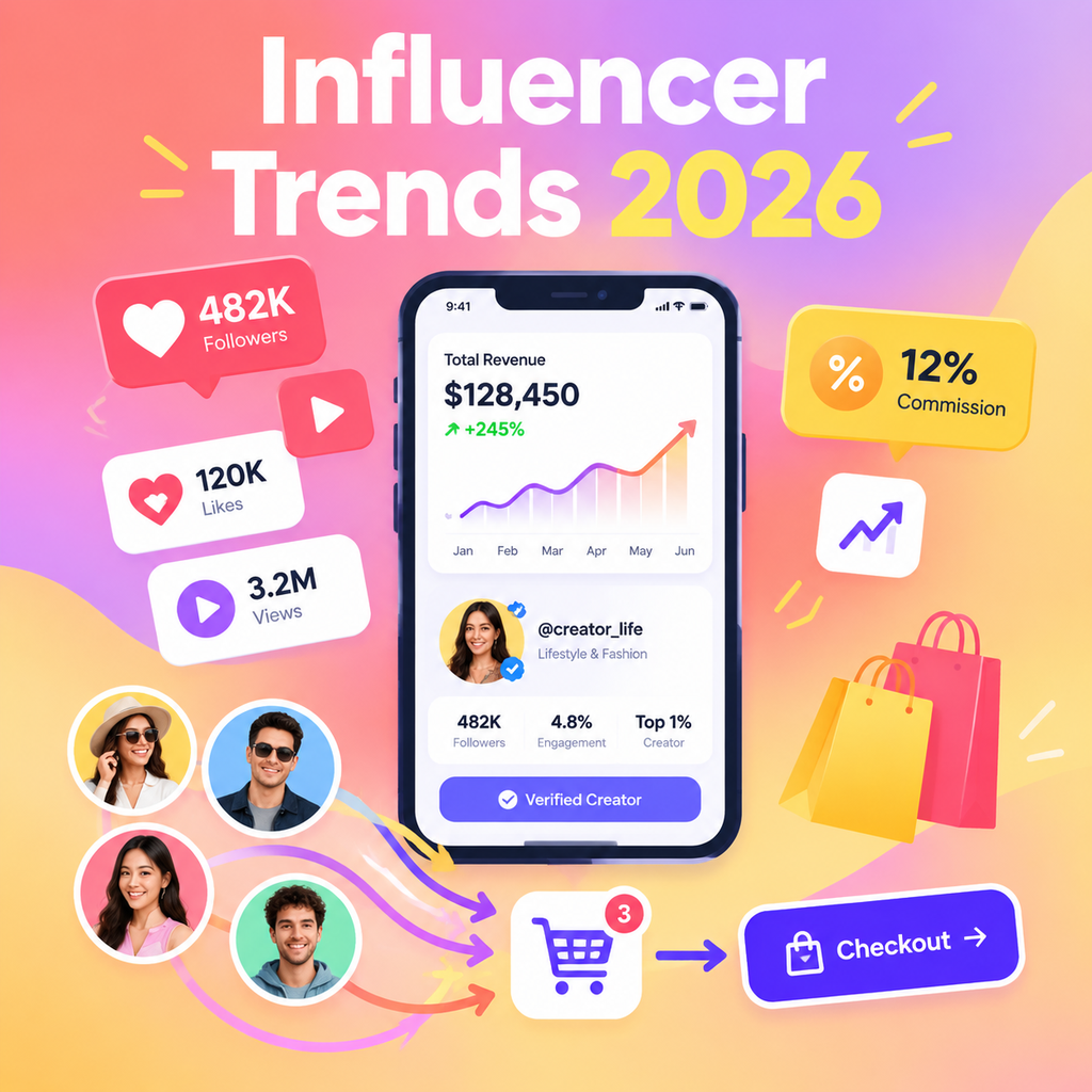Influencer Trends That Are Driving Marketing Success in 2026