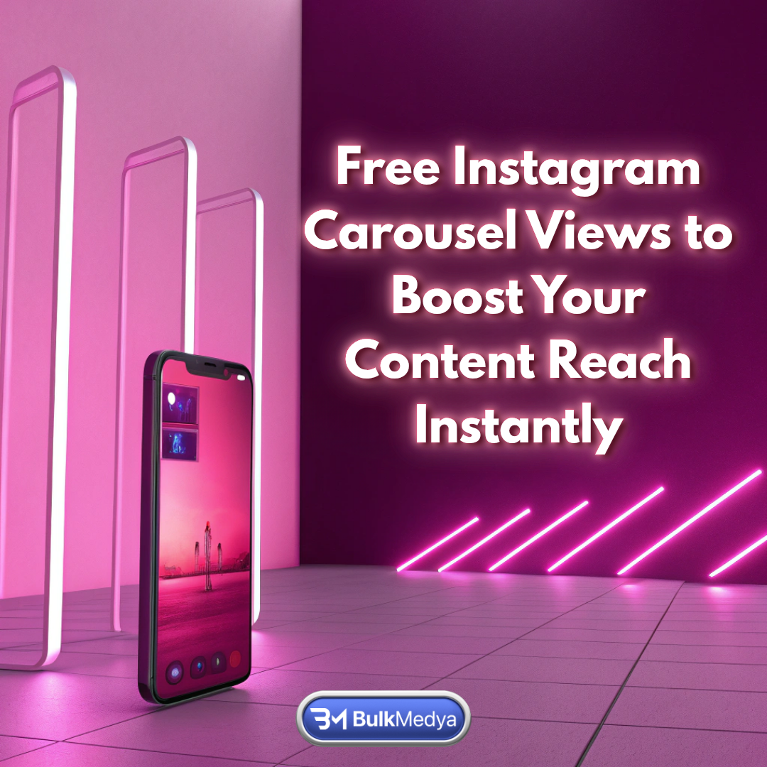 Vues de Carrousel Instagram Gratuites pour Augmenter Instantanément la Portée de Votre Contenu