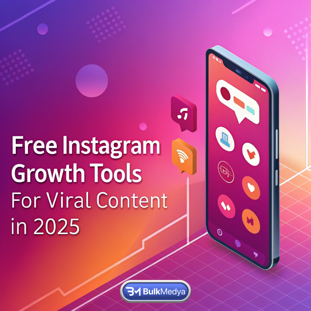 Бесплатные инструменты для роста в Instagram для вирусного контента в 2025 году