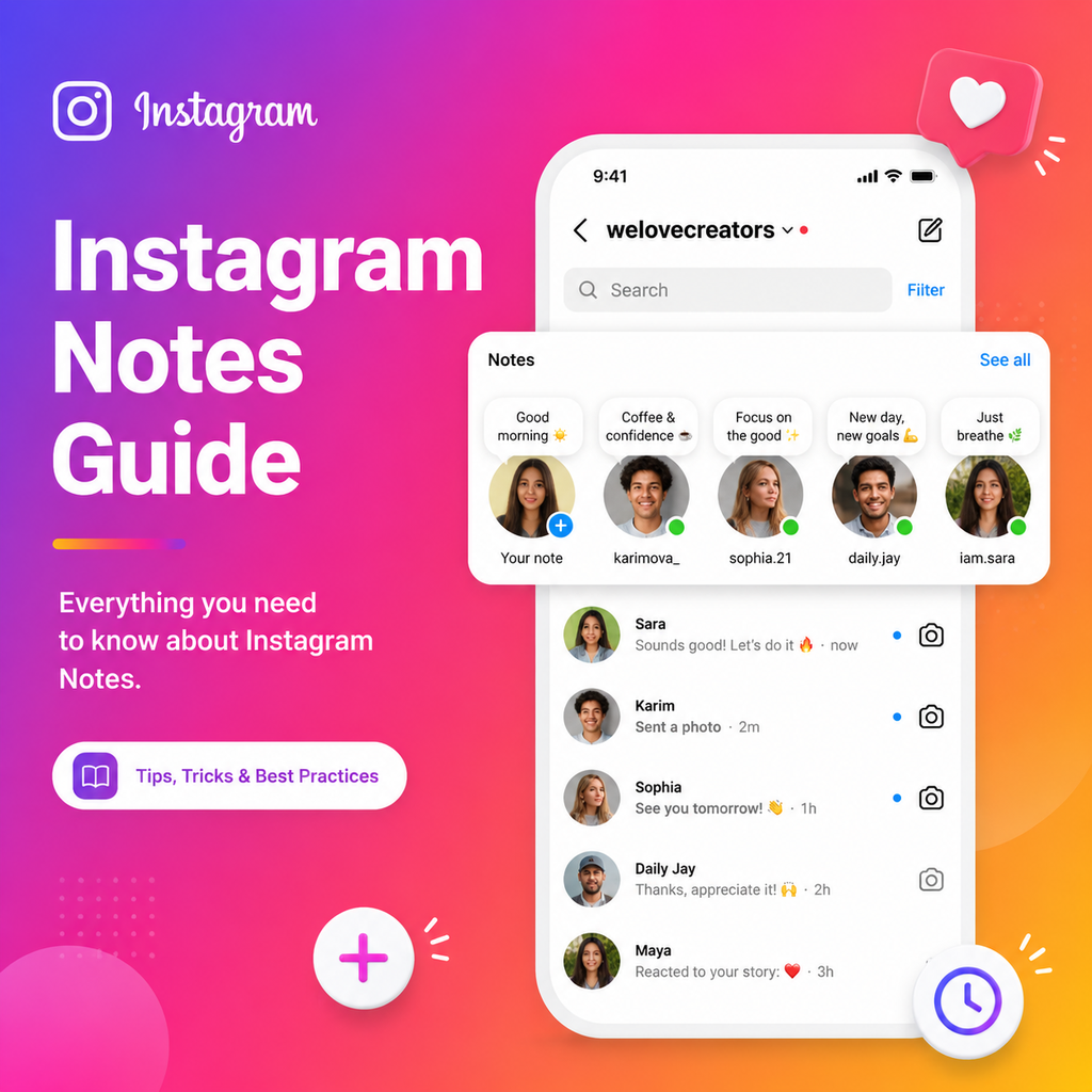 Заметки в Instagram: что это такое и как их использовать в 2026 году