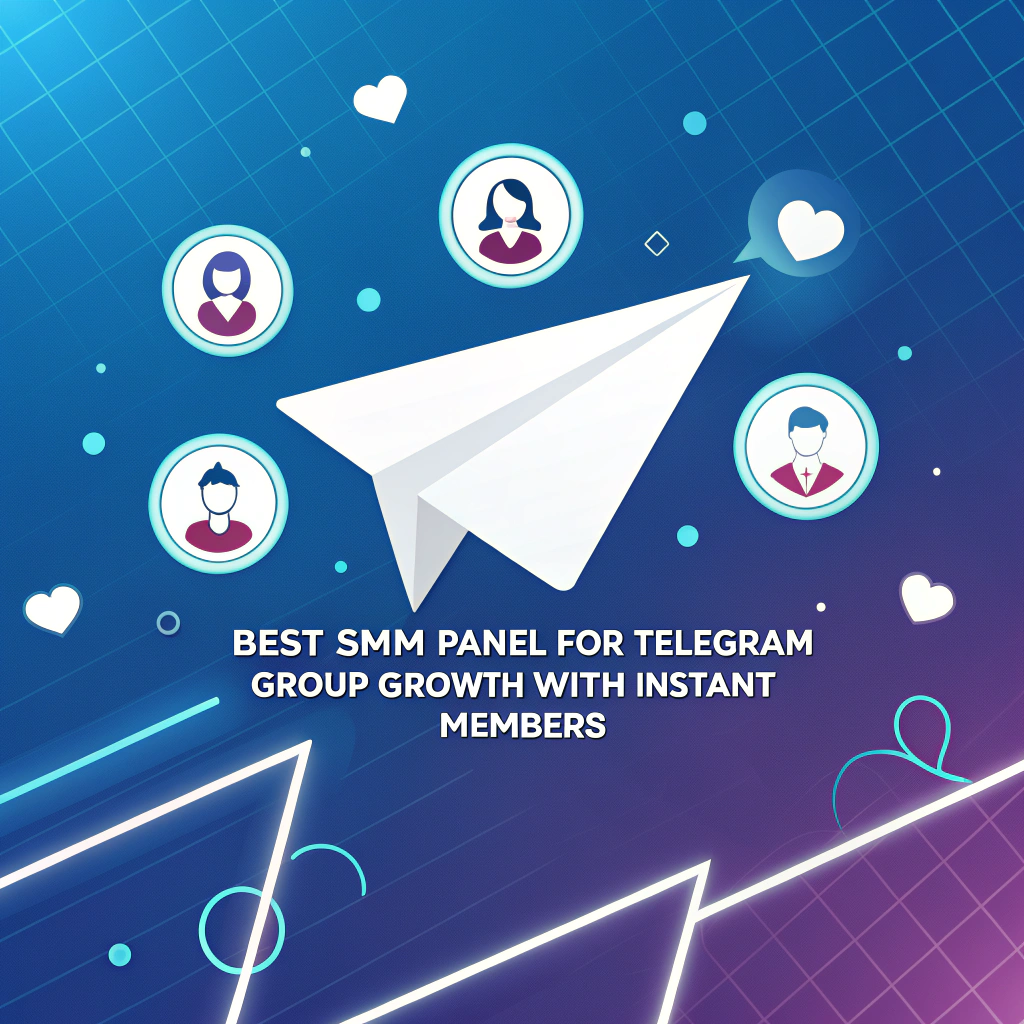 Miglior Pannello SMM per la Crescita di Gruppi Telegram con Membri Istantanei