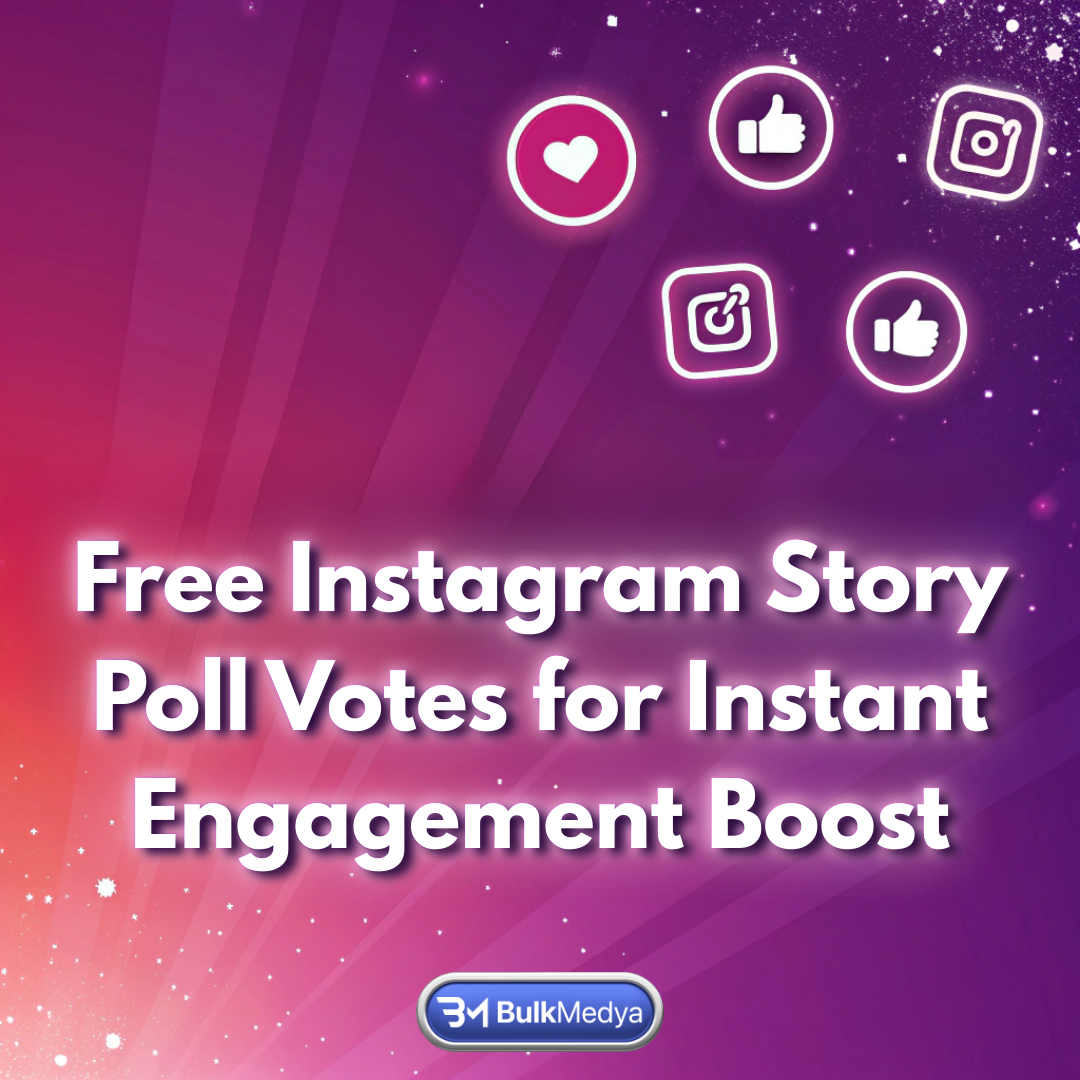 Бесплатные голоса в опросах Instagram Stories для мгновенного повышения вовлеченности