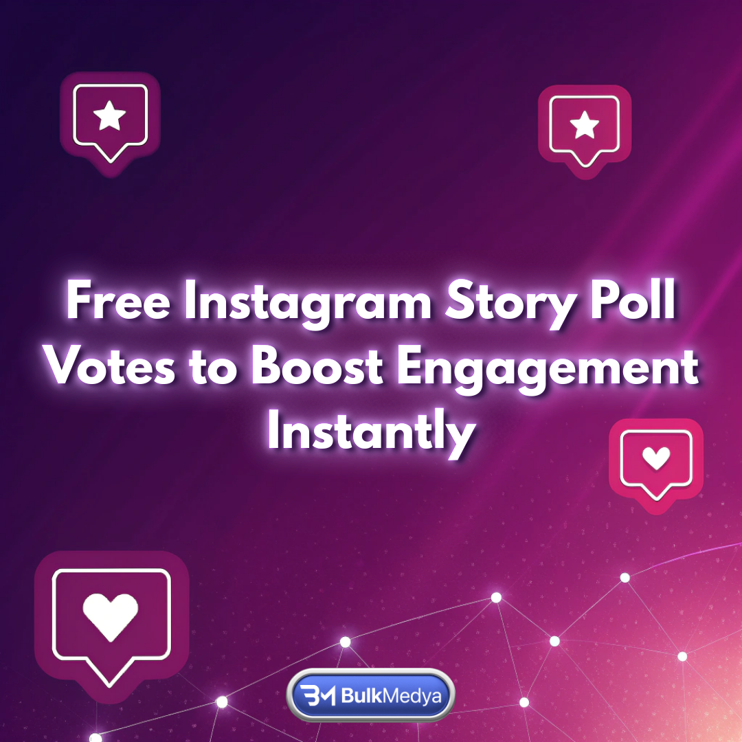 Бесплатные голоса в опросах для Instagram Stories для мгновенного повышения вовлеченности