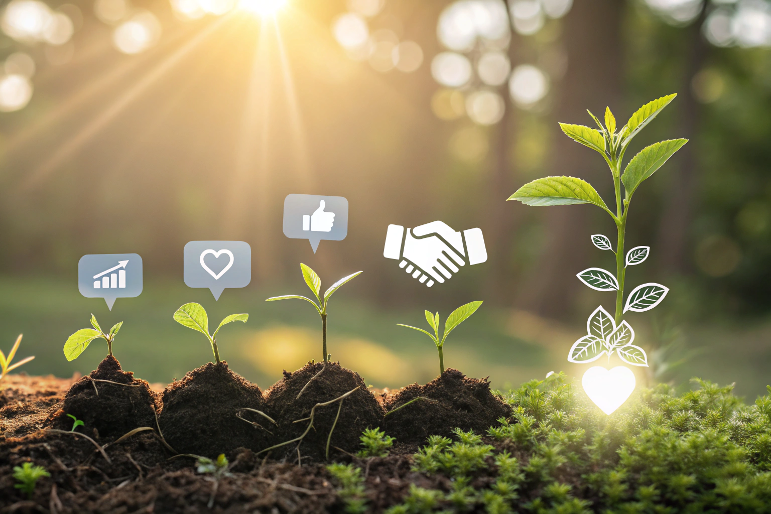 Como Transformar o Engajamento nas Redes Sociais em Impacto Real em 2025