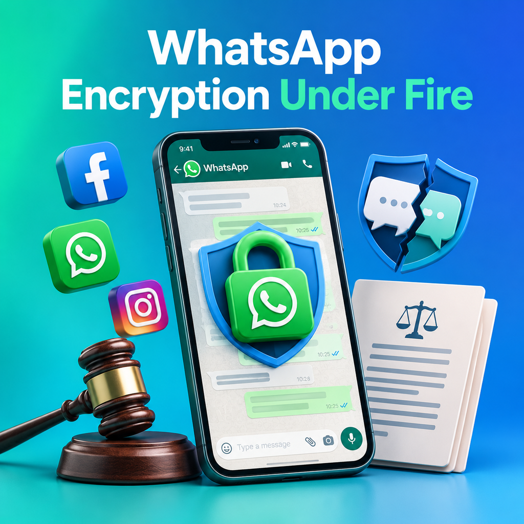 Техас подает в суд на Meta и WhatsApp за allegedly ложь о конфиденциальности зашифрованных сообщений