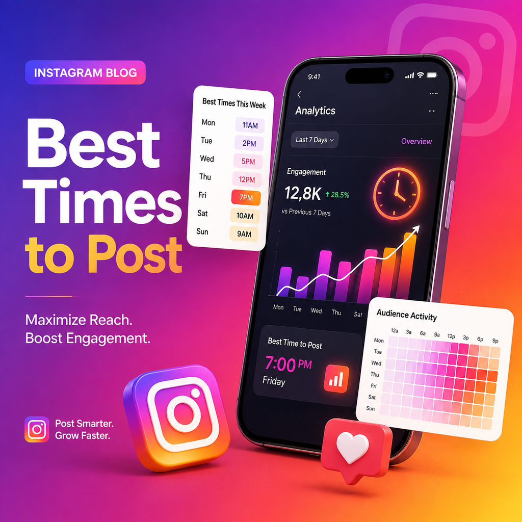 2026'da Instagram'da Paylaşım Yapmak İçin En İyi Zamanlar: Kapsamlı Rehber