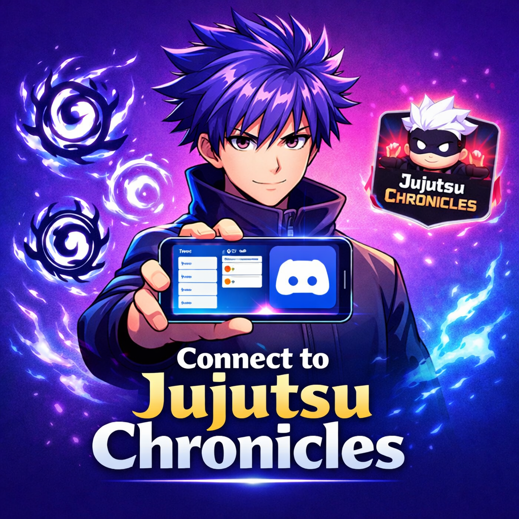 Jujutsu Chronicles Trello and Discord links to connect with the community