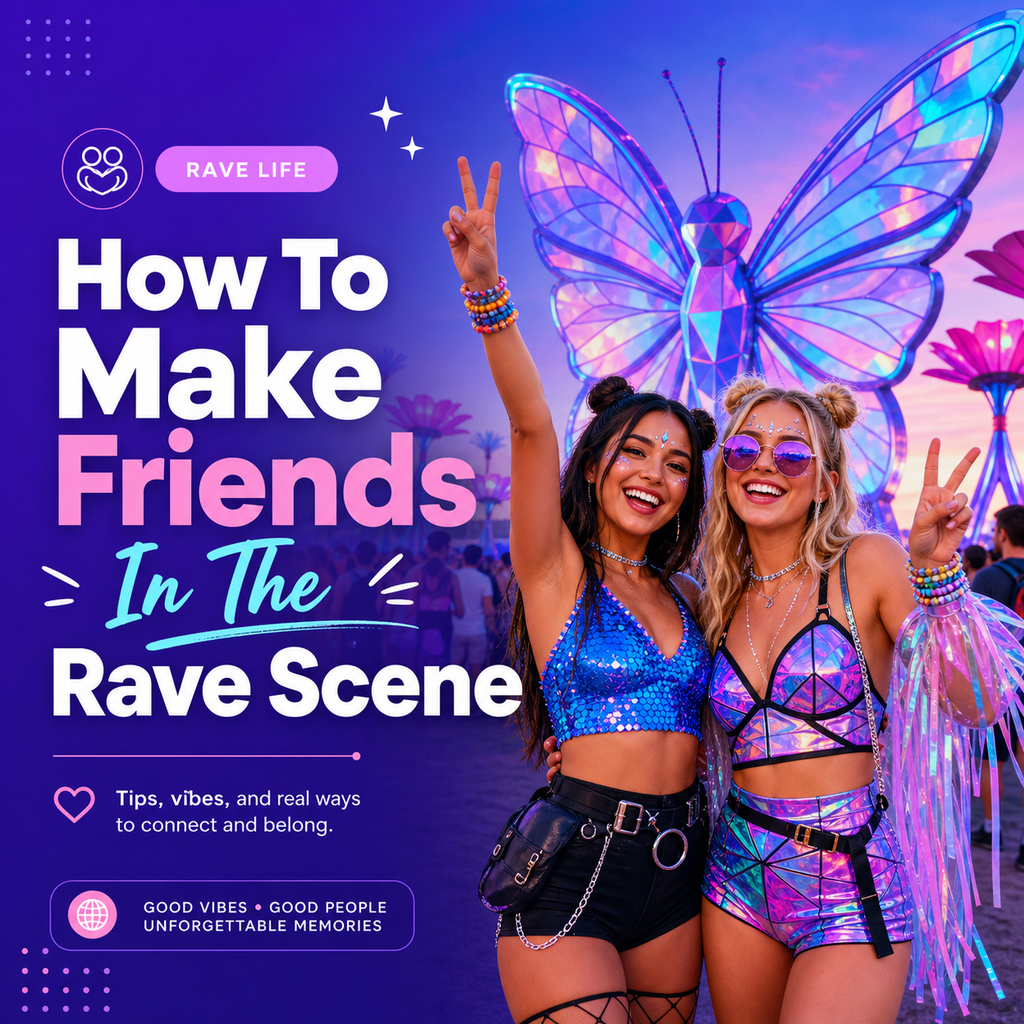 How To Make Friends In The Rave Scene