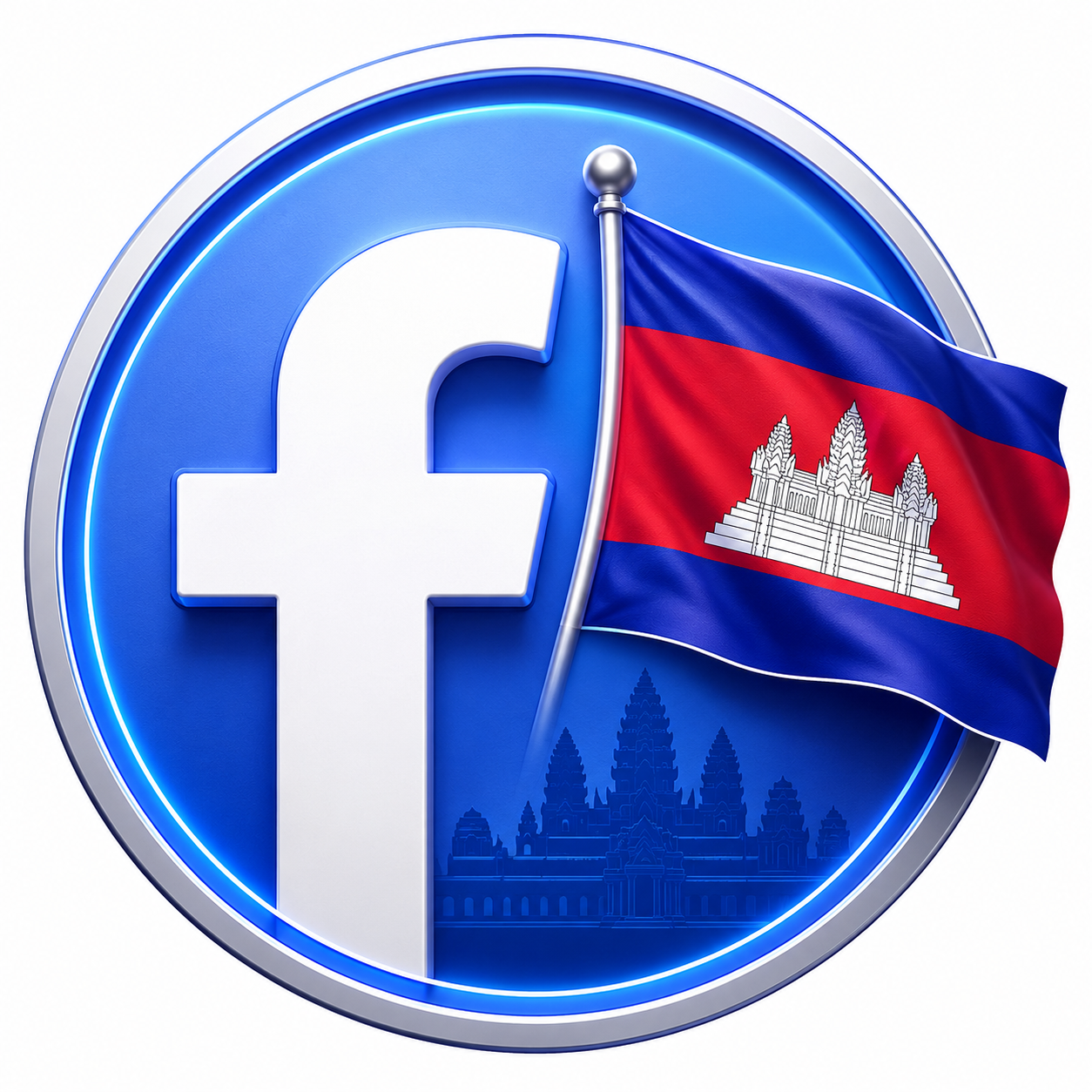 Facebook - Followers Khmer ( អាខោន ខ្មែរ 100% ) Good Speed