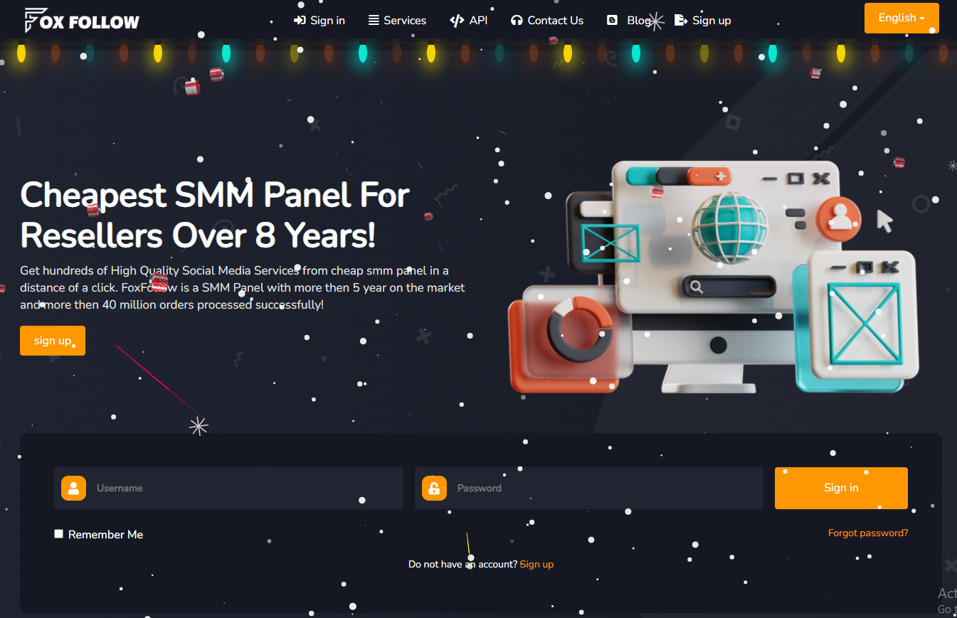 Best SMM Panel FoxFollow For Social Media Marketing Services