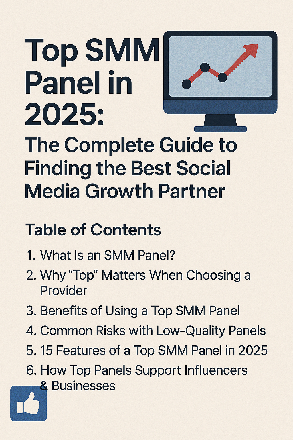 Top SMM Panel in 2025: The Complete Guide to Finding the Best Social Media Growth Partner