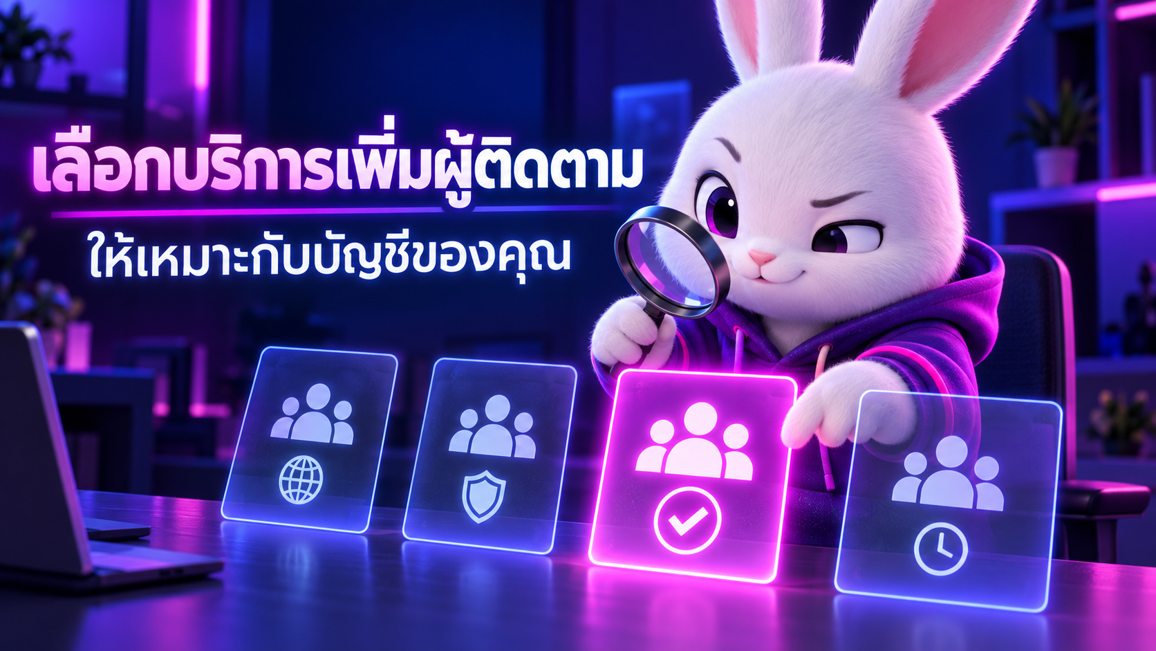 วิธีเลือกบริการเพิ่มยอดวิวให้เหมาะกับวิดีโอของคุณ