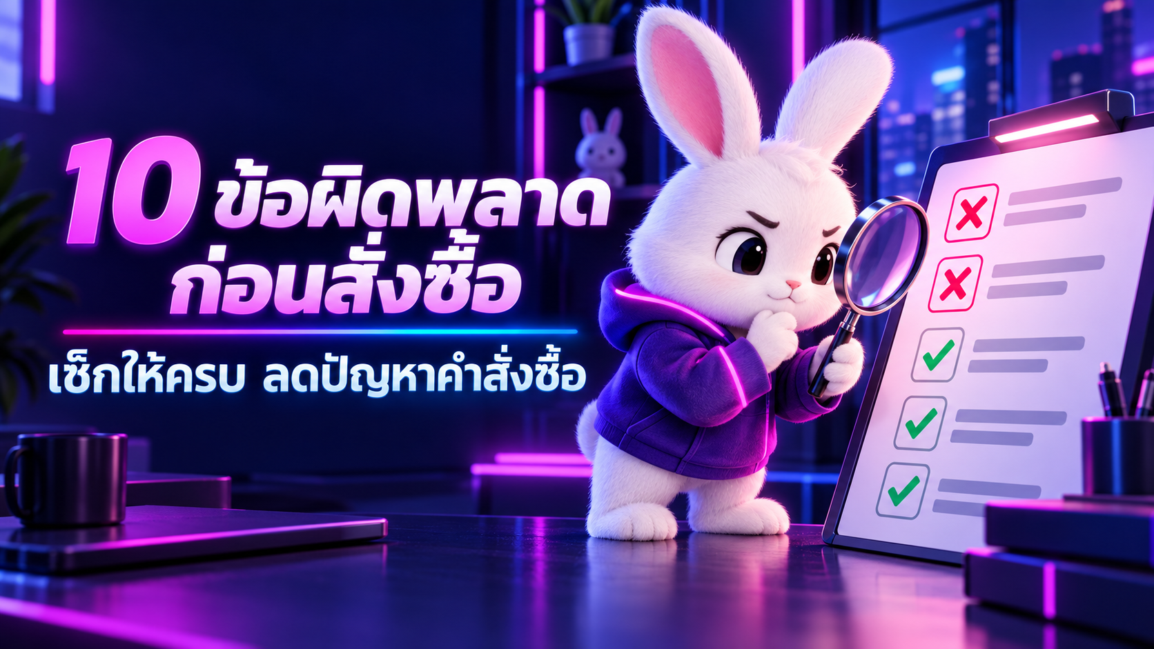 10 ข้อผิดพลาดที่พบบ่อยก่อนสั่งซื้อบริการโซเชียลมีเดีย