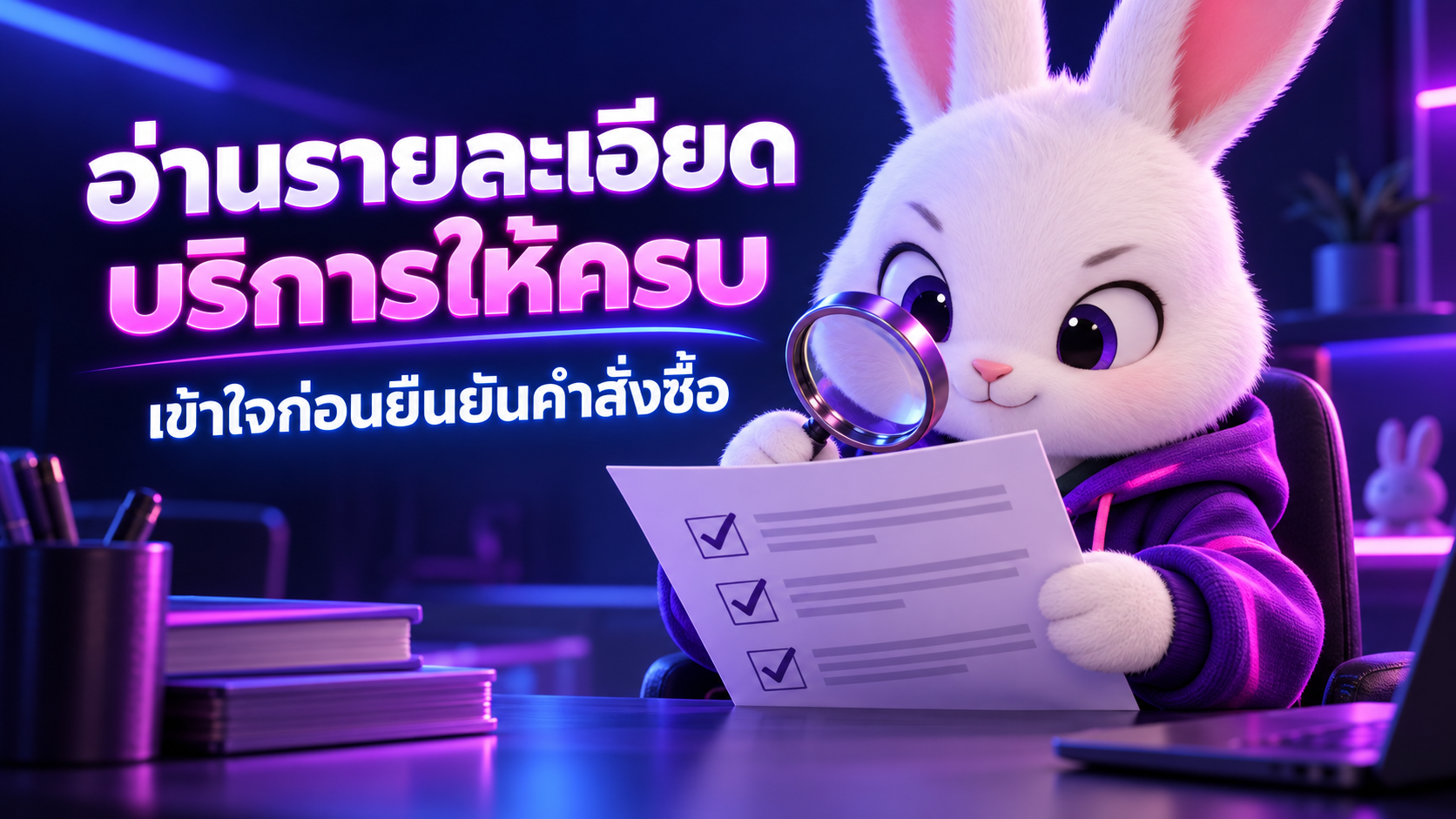 อ่านรายละเอียดบริการอย่างไรให้เข้าใจก่อนสั่งซื้อ