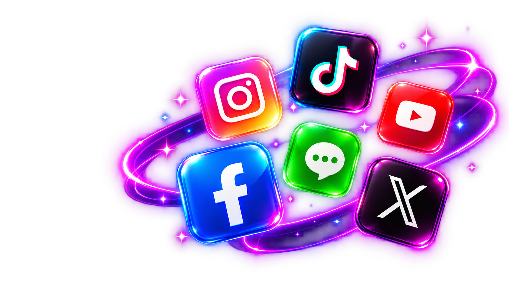 บริการเพิ่มยอด Facebook Instagram TikTok YouTube LINE และ X