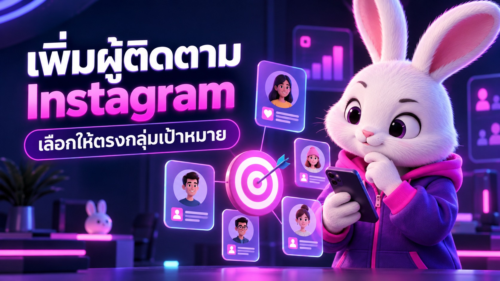 เพิ่มผู้ติดตาม Instagram อย่างไรให้ตรงกลุ่มเป้าหมายและดูเป็นธรรมชาติ