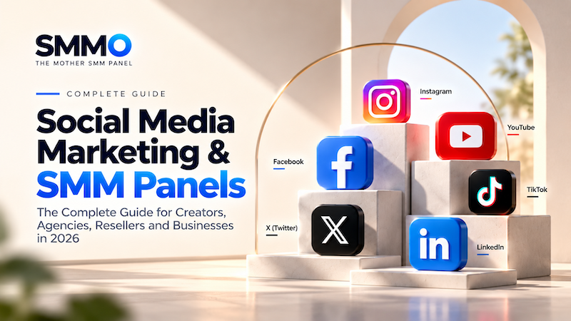 SMM Social Media Marketing Guide - SMMO SMM Panel