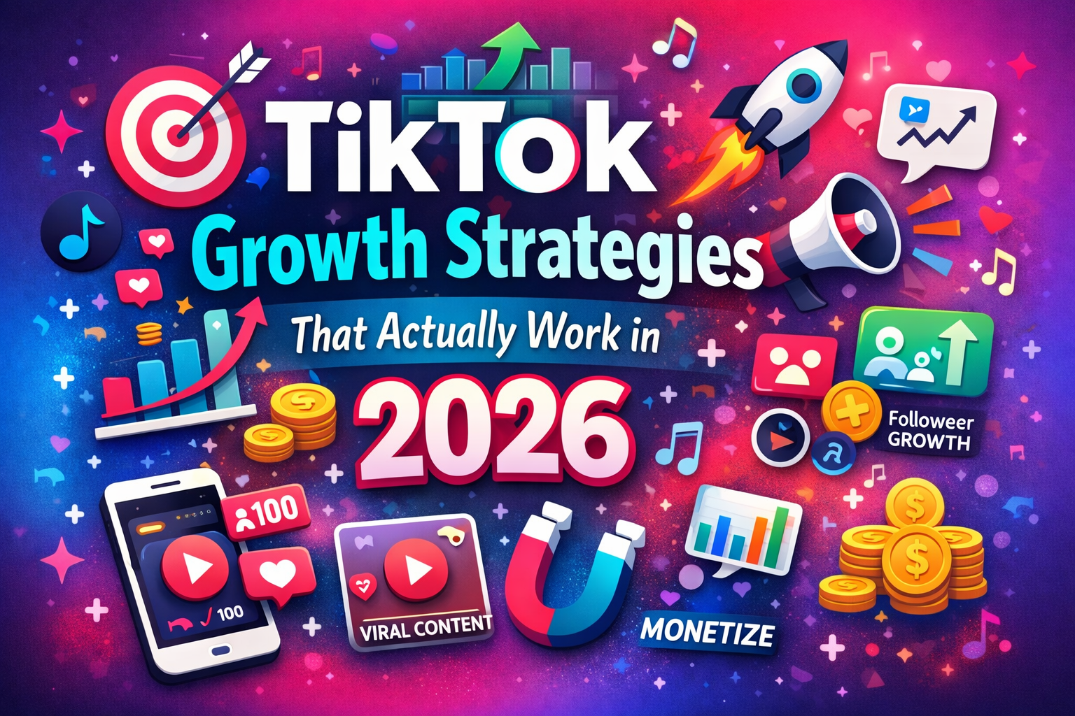 TikTok Growth Strategies That Actually Work in 2026