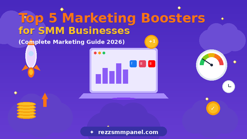 Top 5 Marketing Boosters for SMM Businesses