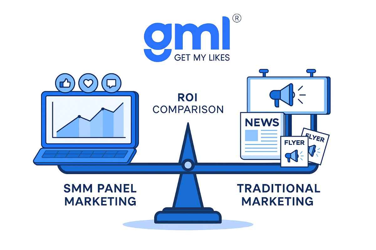 SMM Panel vs Traditional Marketing: ROI Comparison