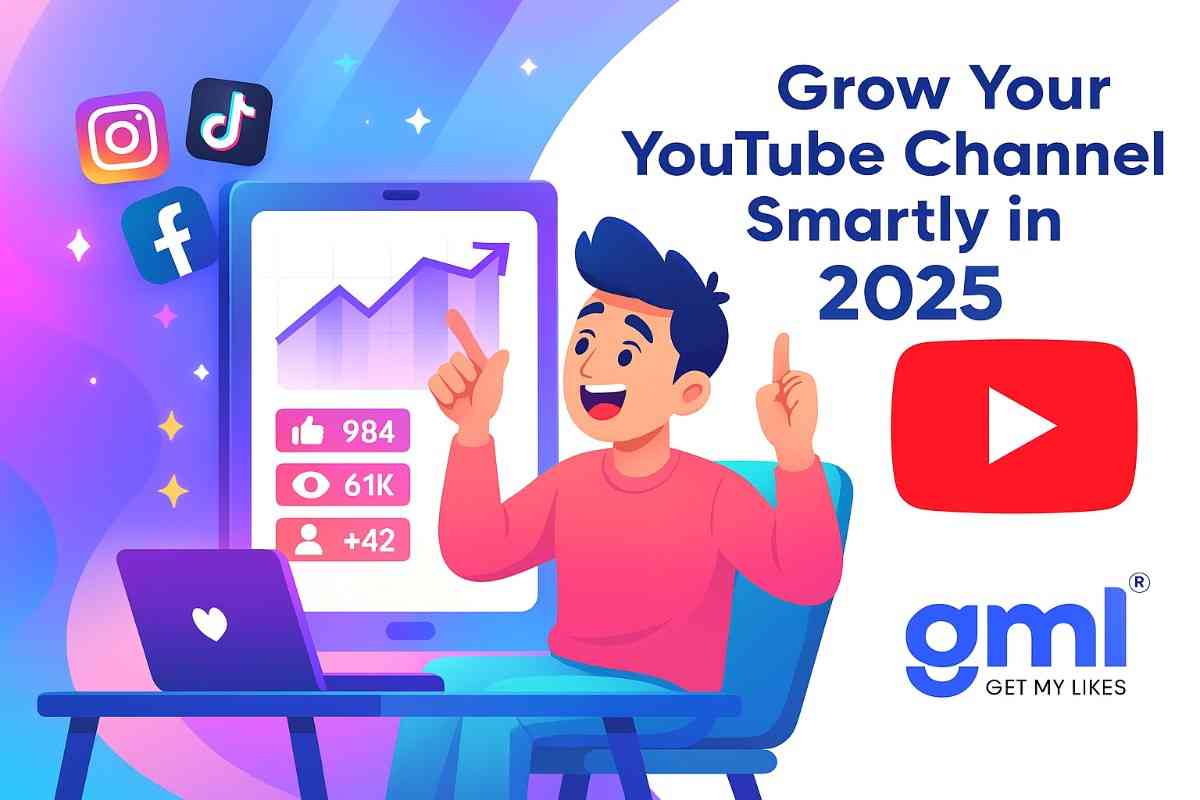 How YouTube SMM Panel Helps Creators to Grow Their Channel in 2025