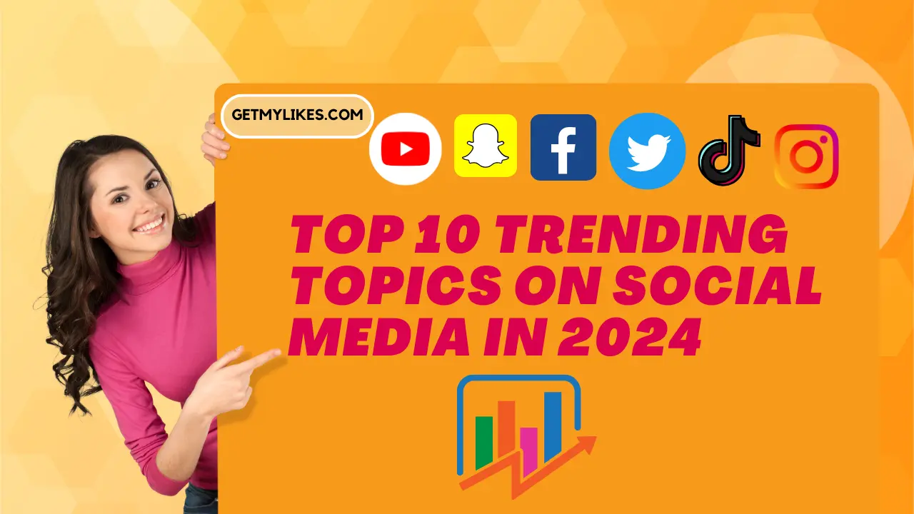 Top 10 Trending Latest Social Media Trends in 2024- Getmylikes