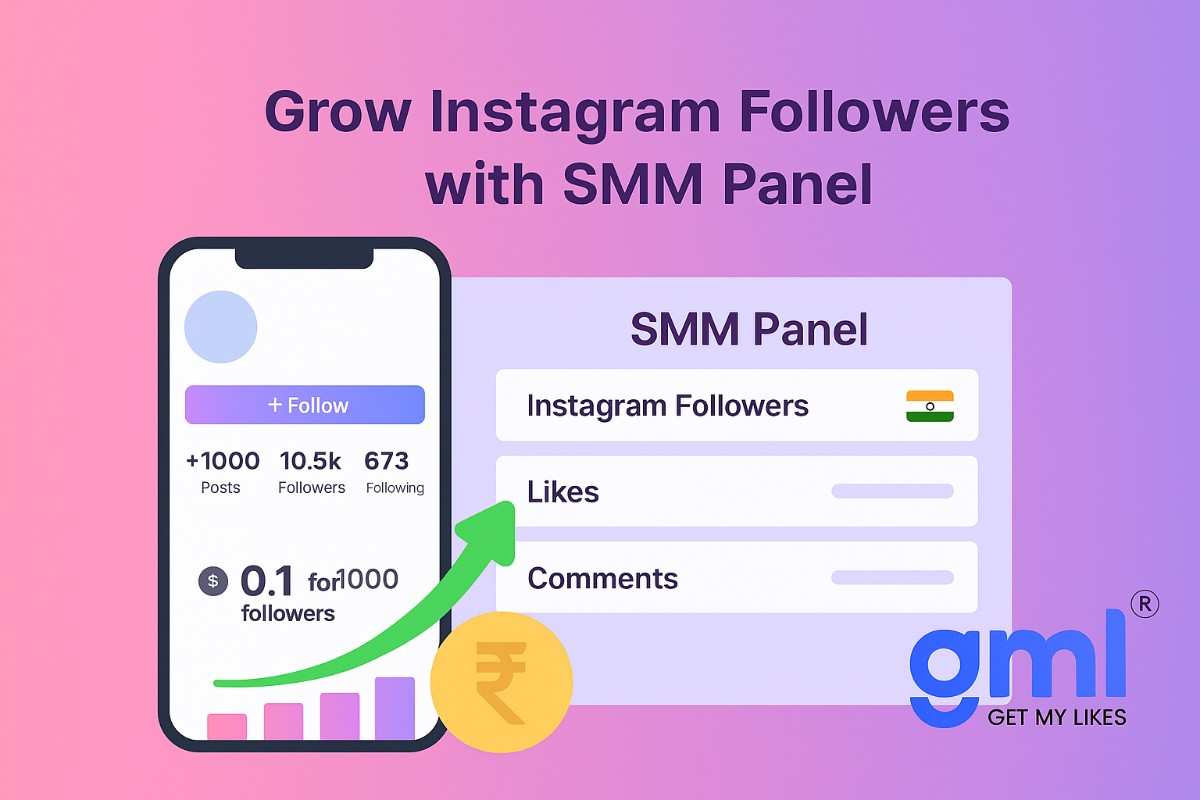 How to Grow Instagram Followers with SMM Panel