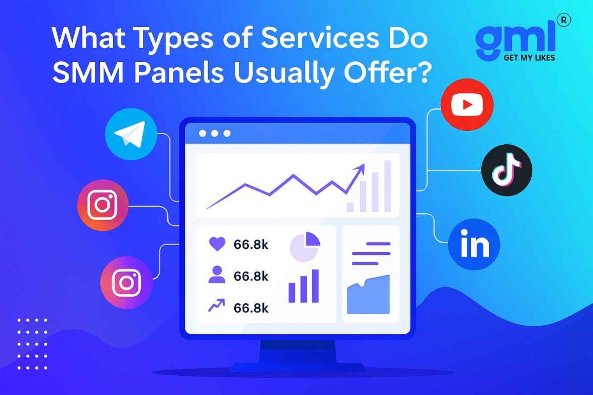 What Types of Services Do SMM Panels Offer?