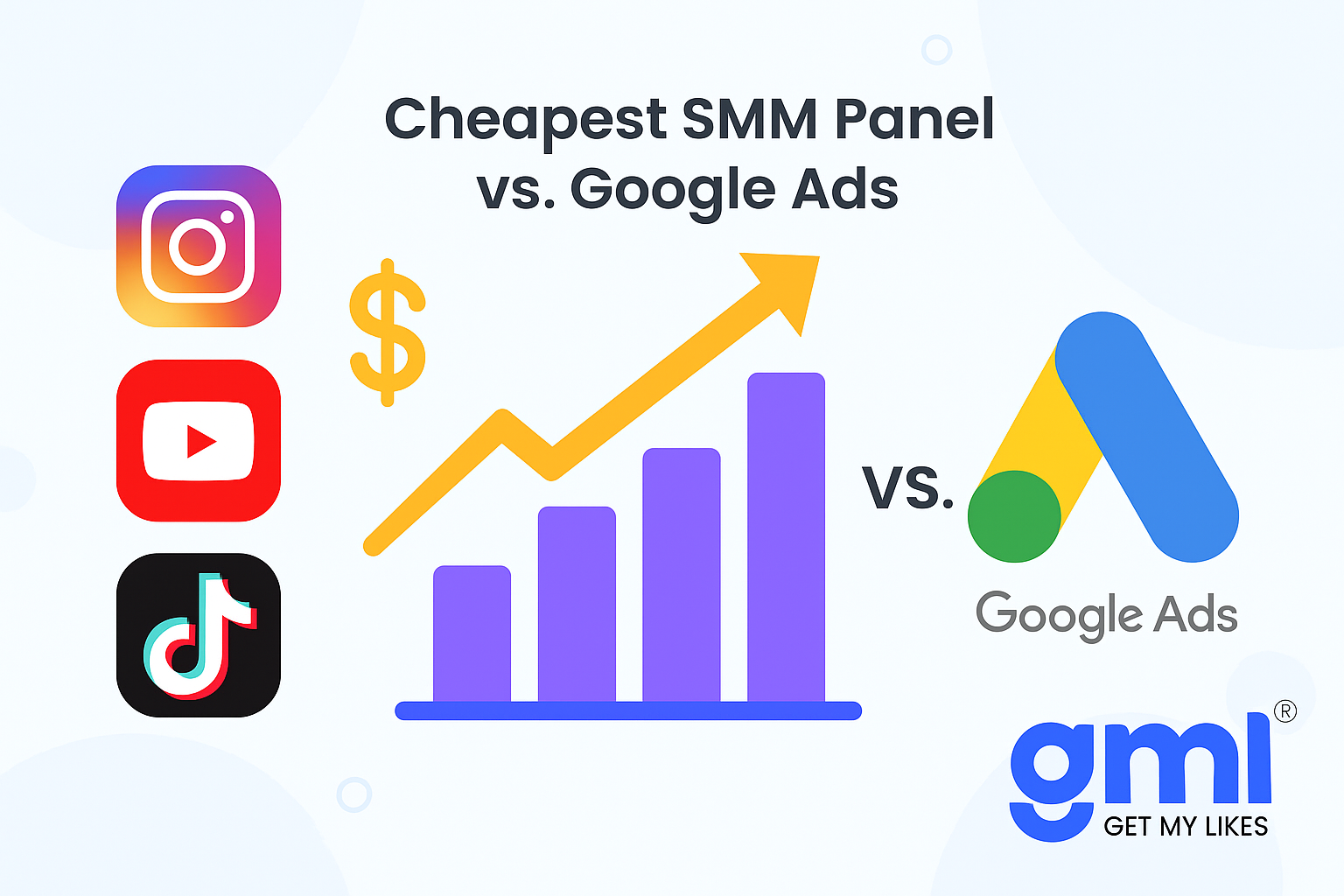 Cheapest SMM Panel vs Google Ads [Full Comparison]