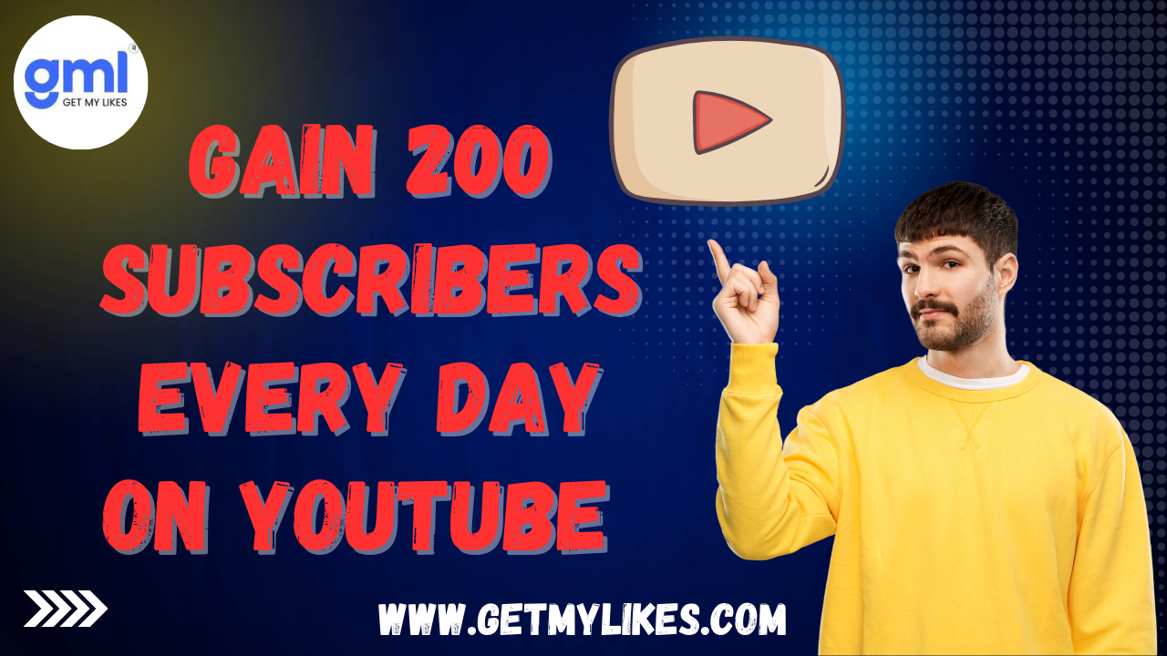 Gain 200 Subscribers Every Day On YouTube (Works in 2025)