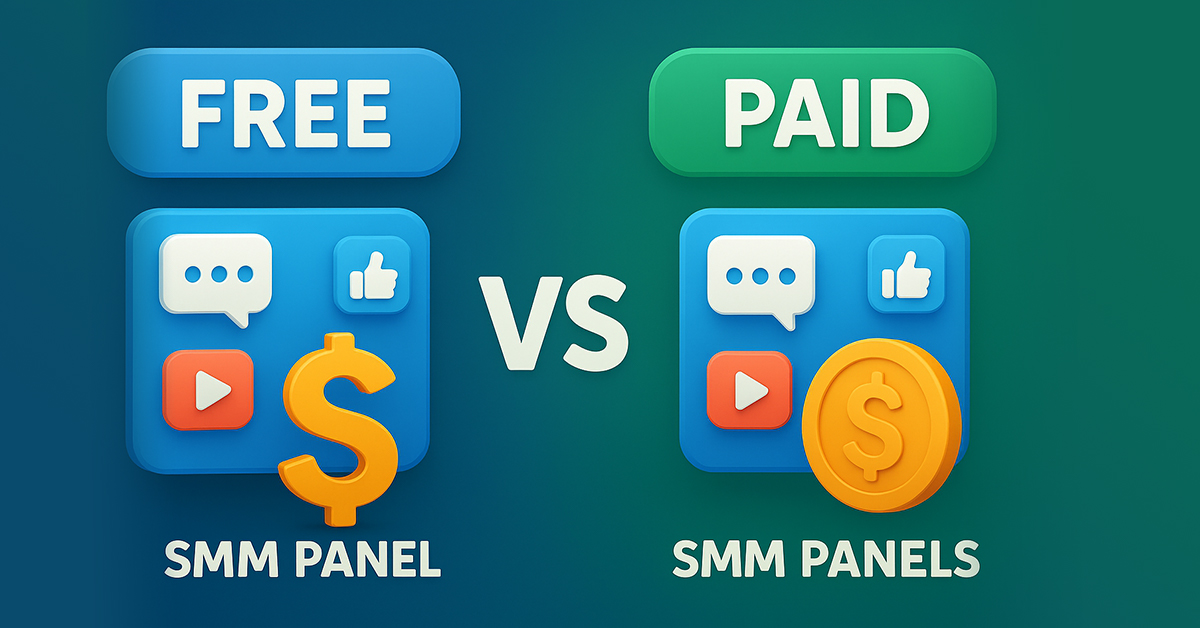 Comparing Free vs. Paid SMM Panels: 2025 Ultimate Guide 