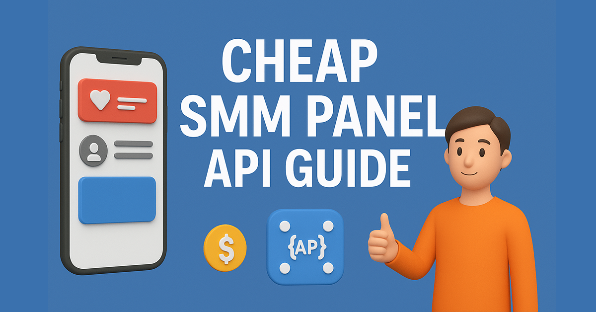 Cheap SMM Panel API Guide: Step-by-Step Setup for Resellers