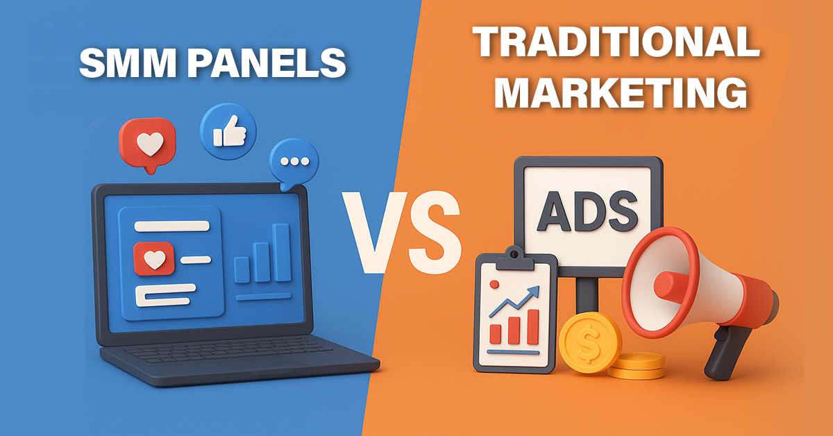 SMM Panels vs Traditional Marketing: What Works Better?
