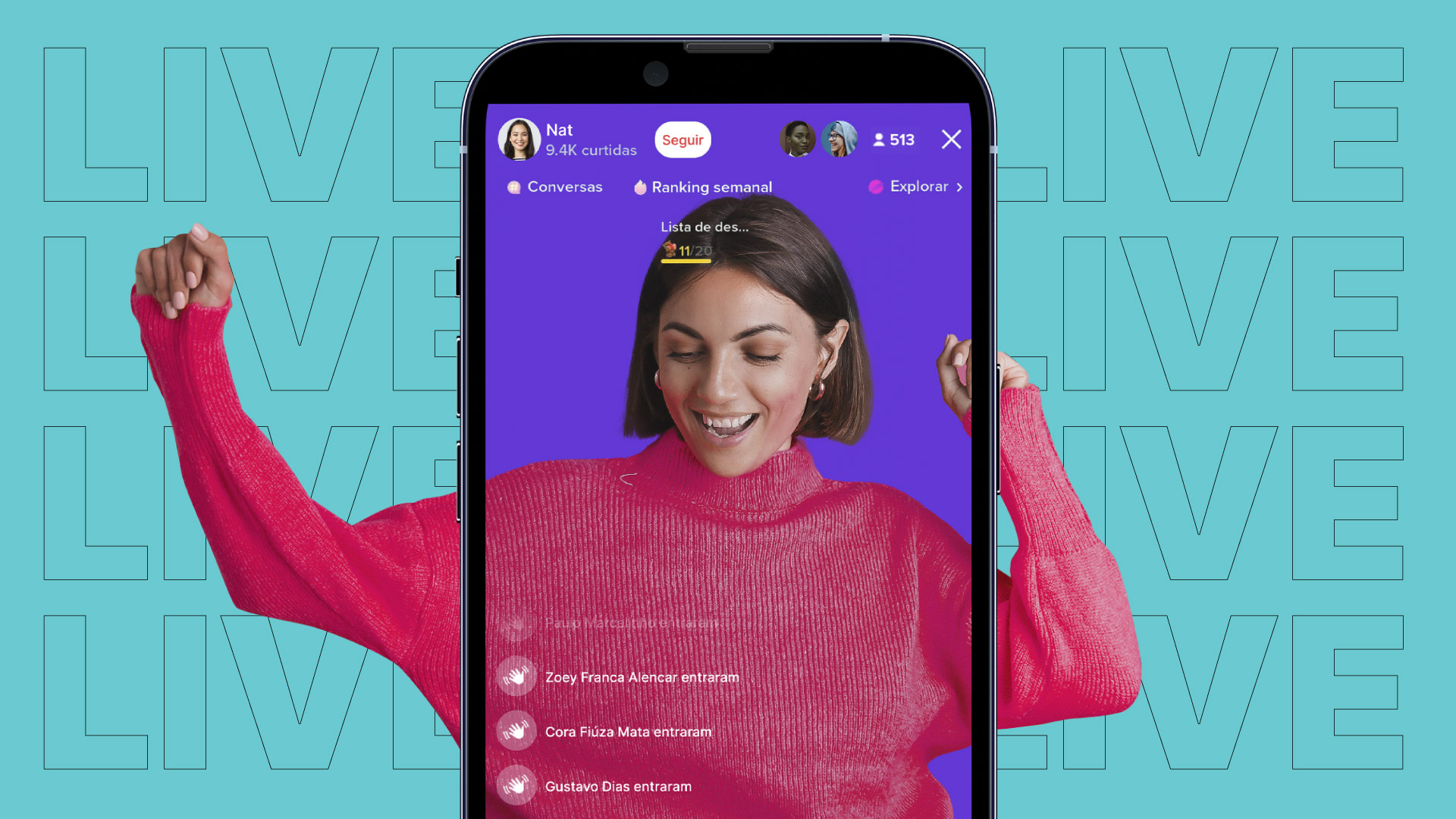 Como Fazer Lives no TikTok e Atrair Mais Seguidores