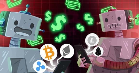Боты наводняют блокчейн игры