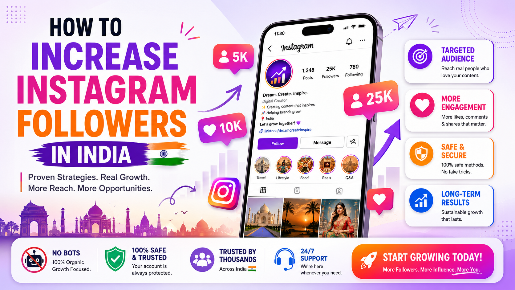 How to Increase Instagram Followers