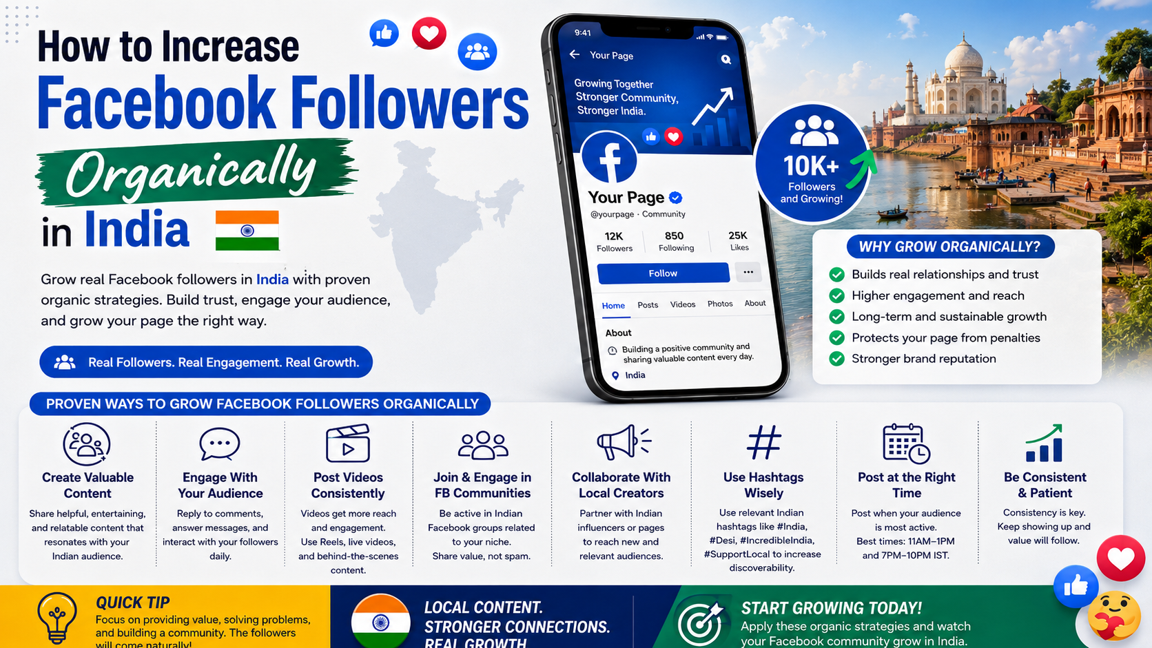 How to Increase Facebook Followers