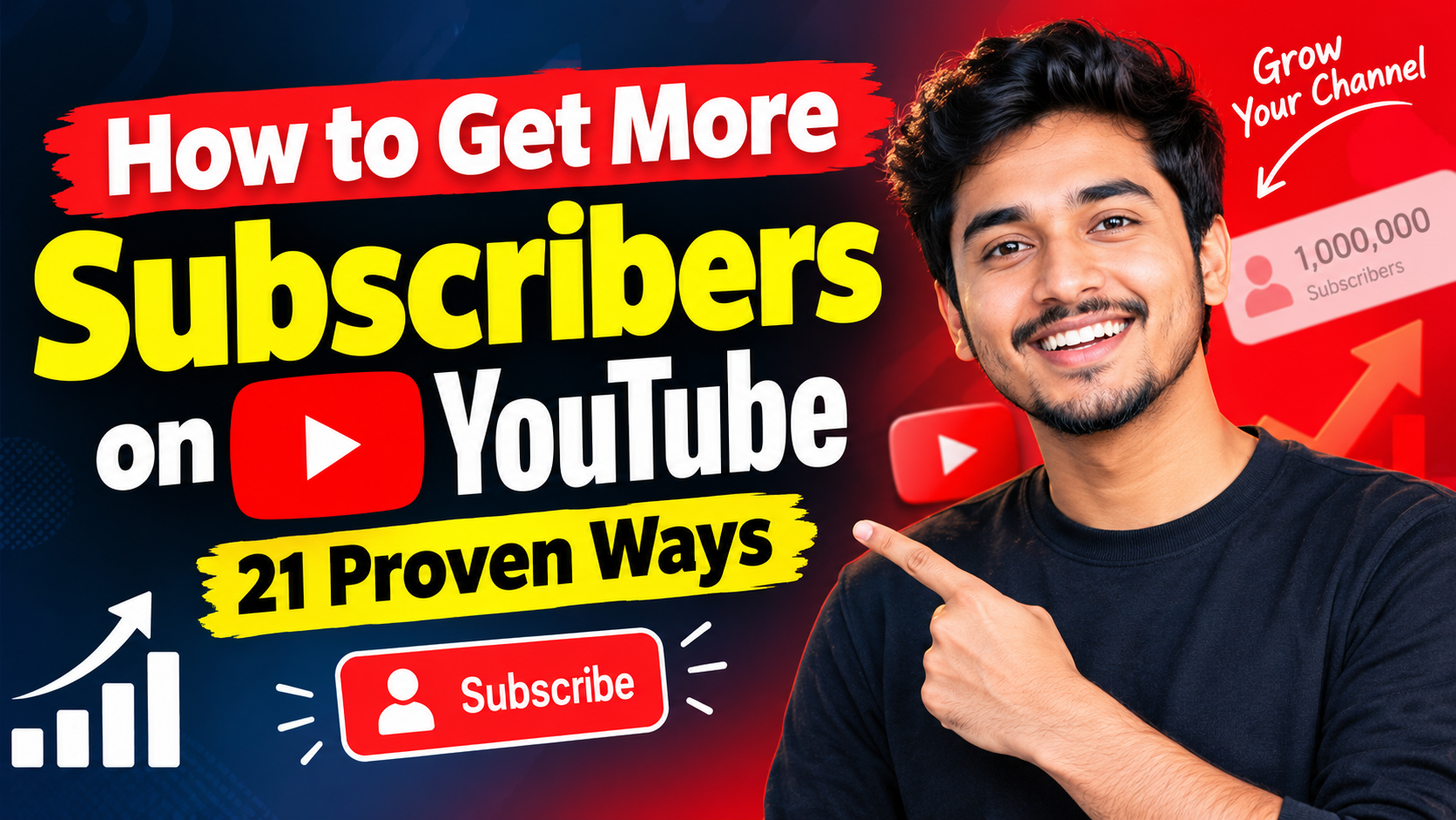 How to Get More Subscribers on YouTube 21 Proven Ways That Actually Work in India