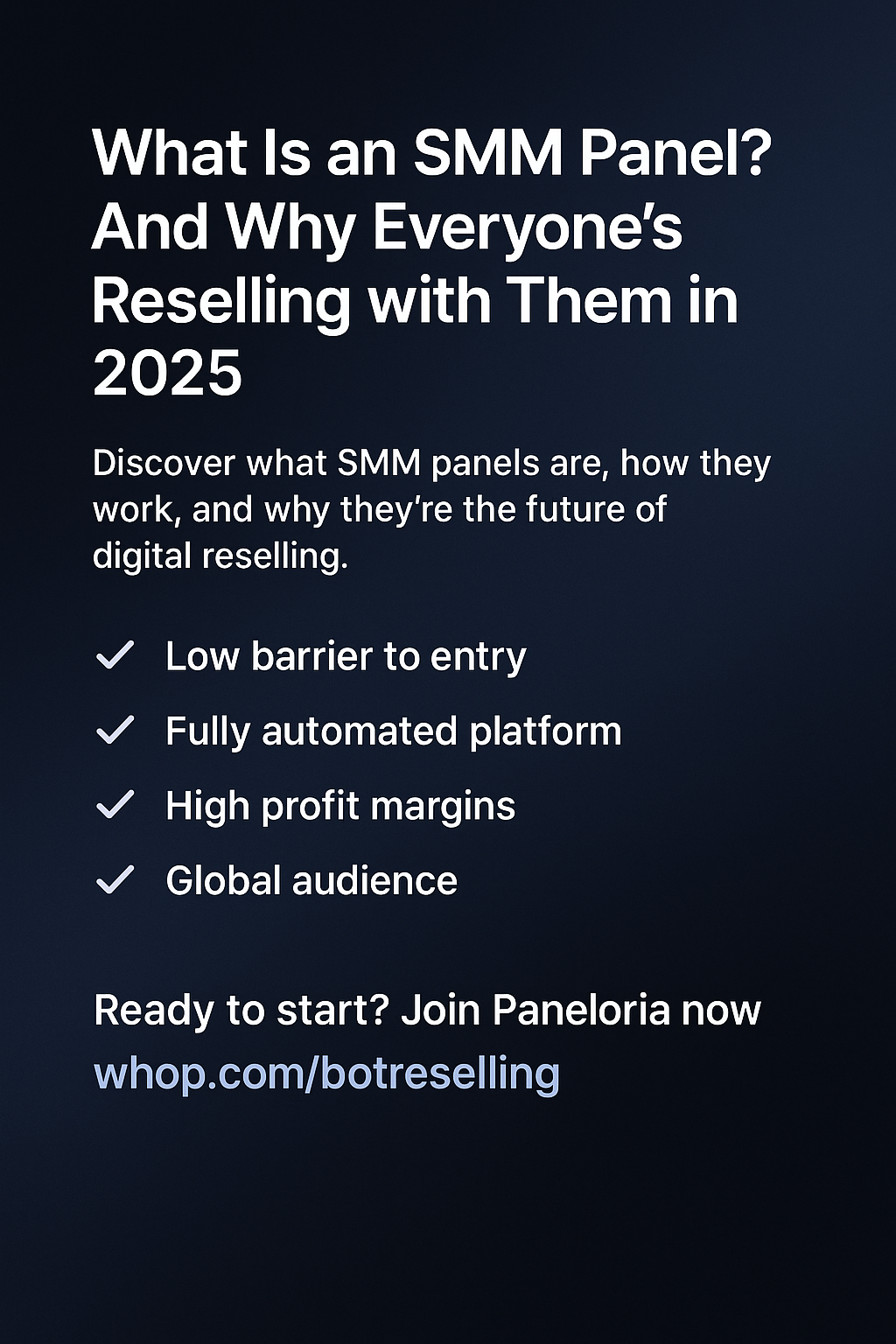 What Is an SMM Panel? And Why Everyone’s Reselling with Them in 2025
