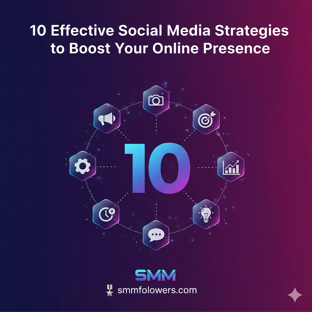 10 Effective Social Media Strategies to Boost Your Online Presence