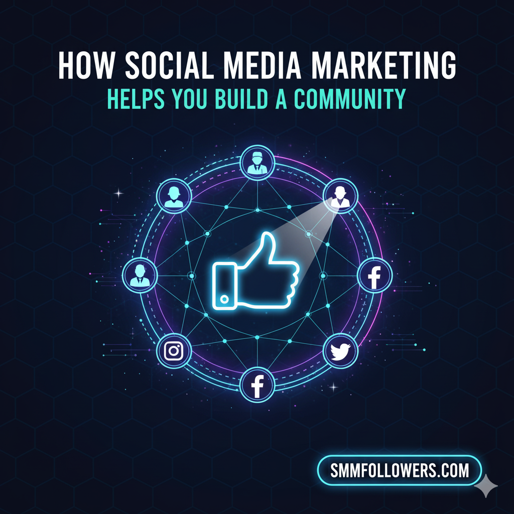How Social Media Marketing Helps You Build a Community