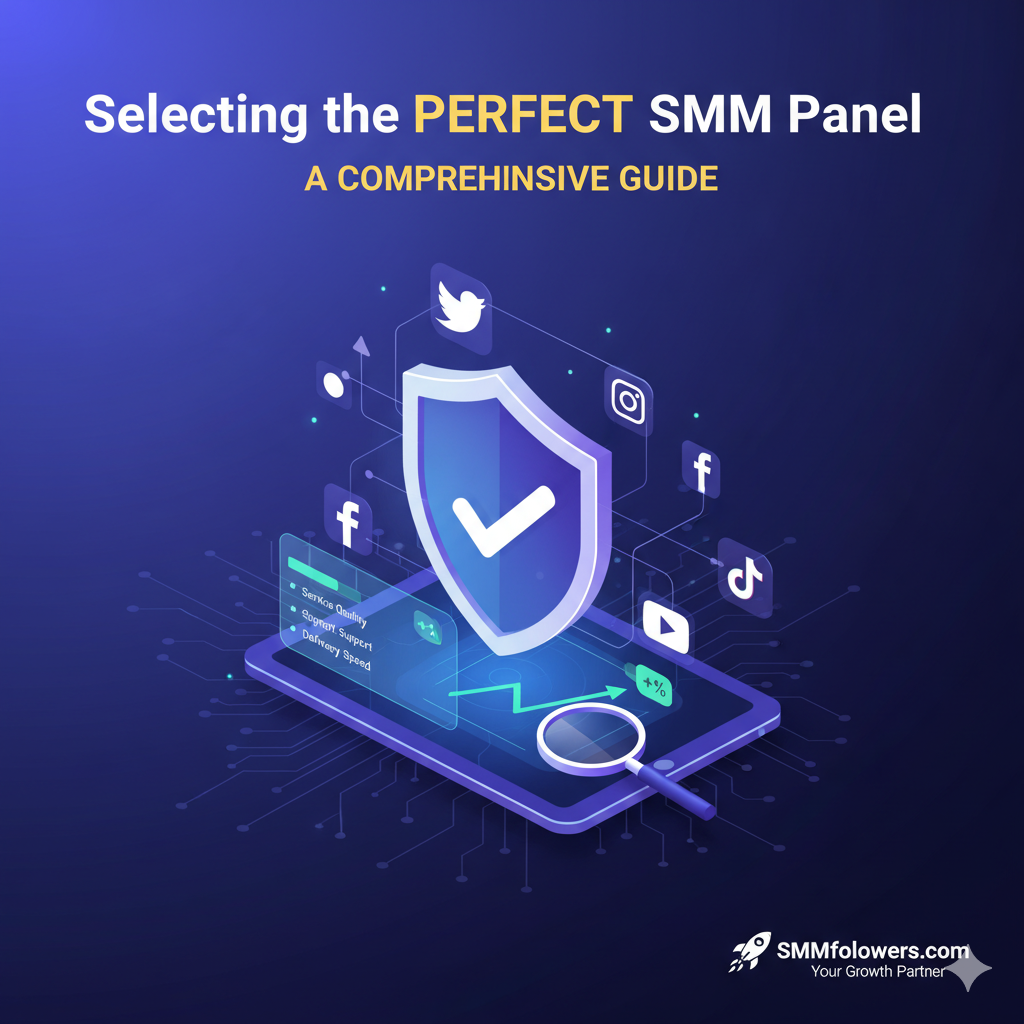 Choosing the Right SMM Panel for Your Business