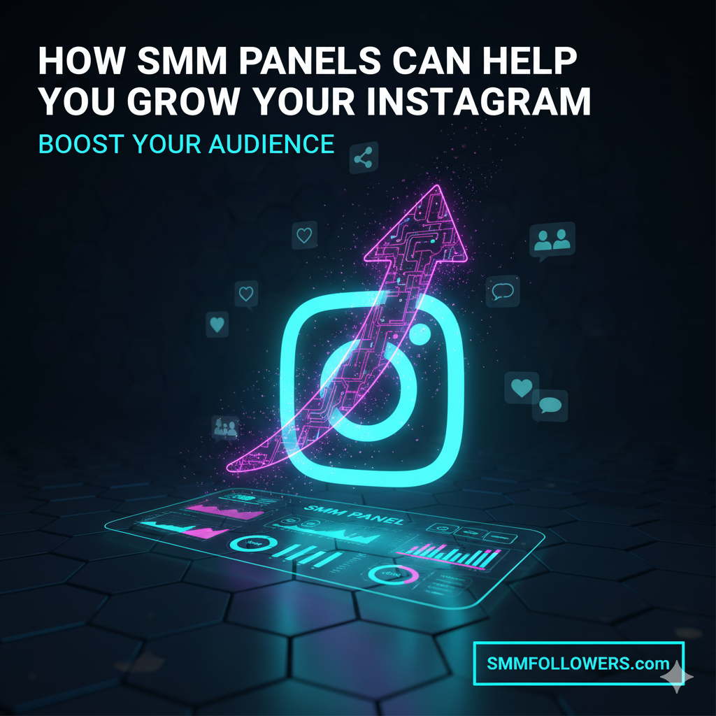 How SMM Panels Can Help You Grow Your Instagram