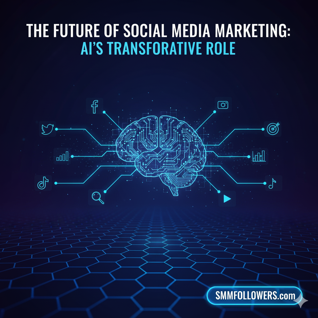 The Future of Social Media Marketing: AI's Transformative Role