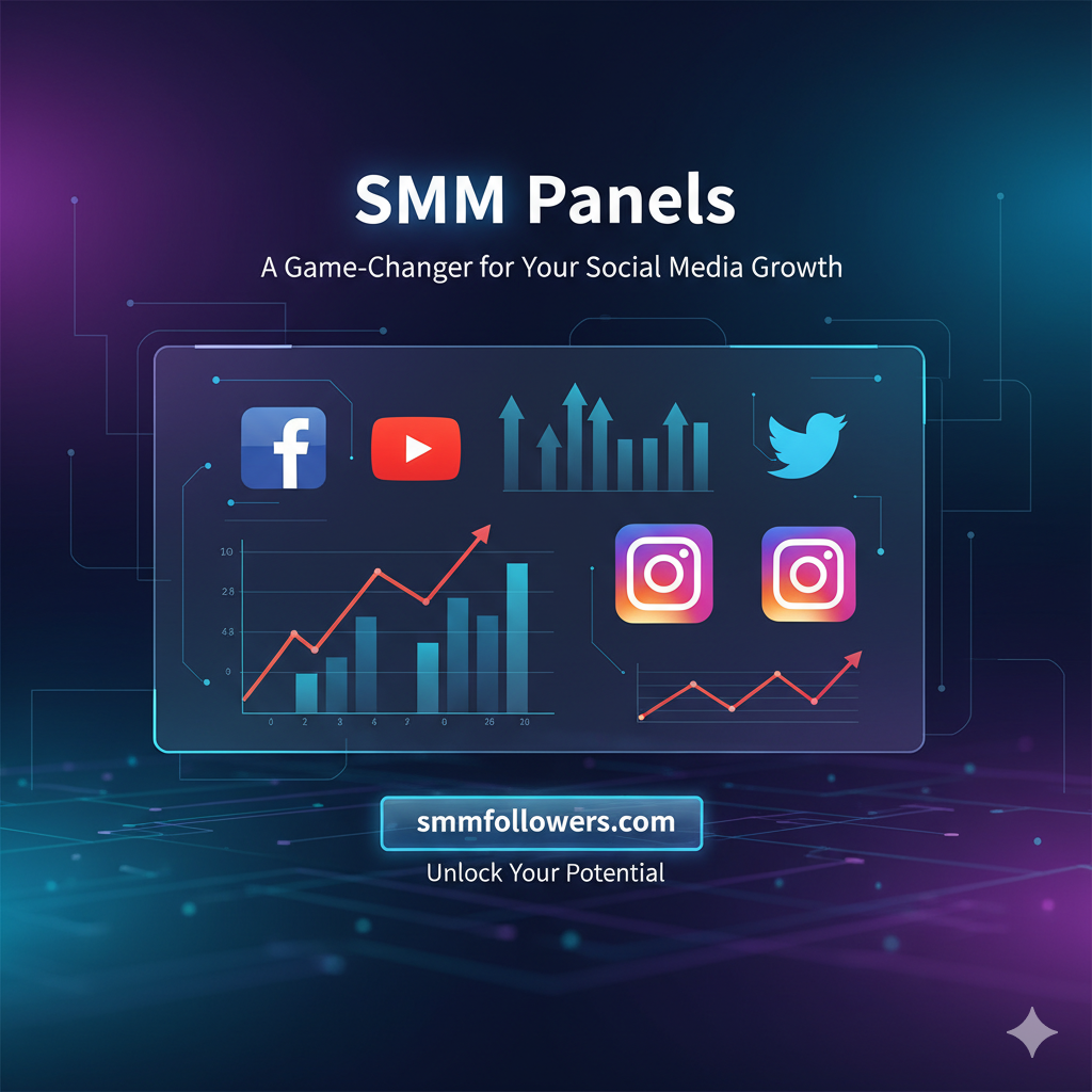 SMM Panels: A Game-Changer for Your Social Media Growth