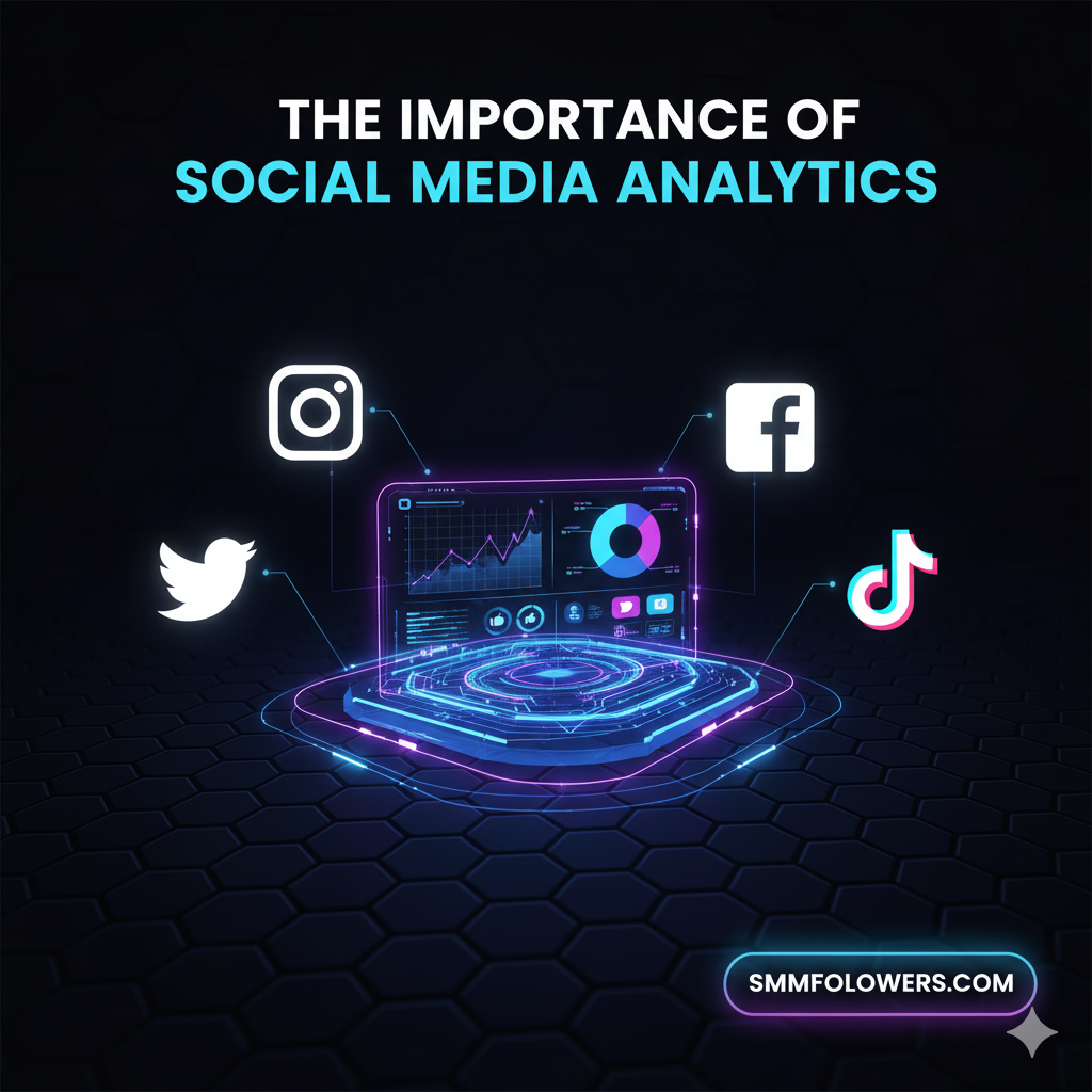 The Importance of Social Media Analytics